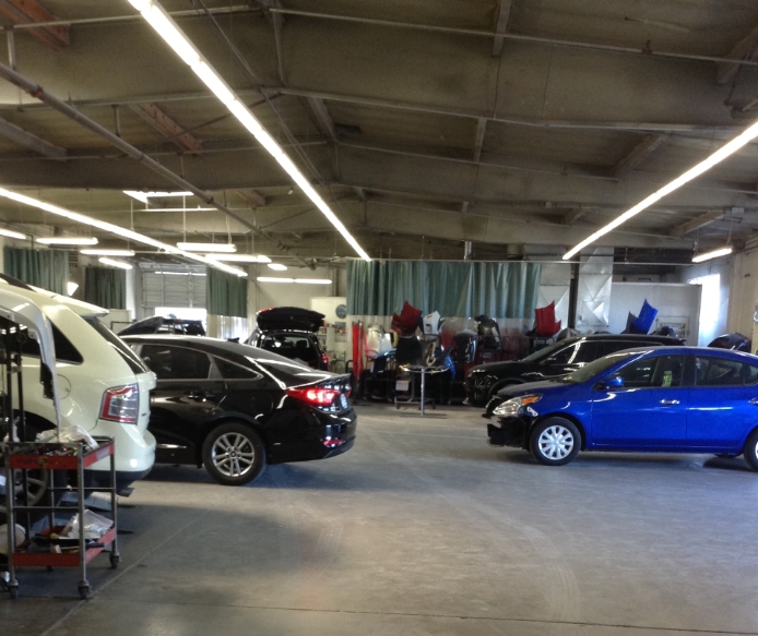 Auto Body Repair Service Alhambra