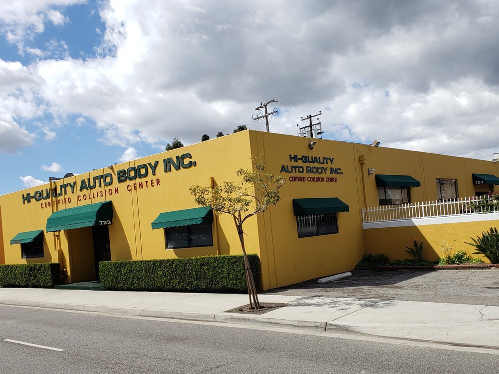 Hi-Quality Auto Body Hi-Quality Auto Body